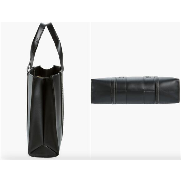 CHLOE Large Woody Leather Tote, Black, NEW IN BOX, 100% Authentic - Picture 3 of 9